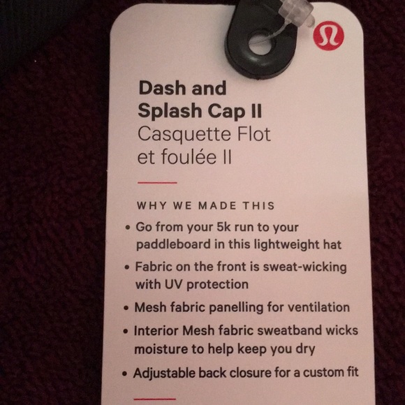Lululemon dash n splash cap 🧢 - Picture 2 of 3